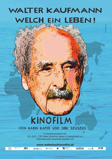 Ankündigung: Kinodokumentarfilm Walter Kaufmann – Welch ein Leben!