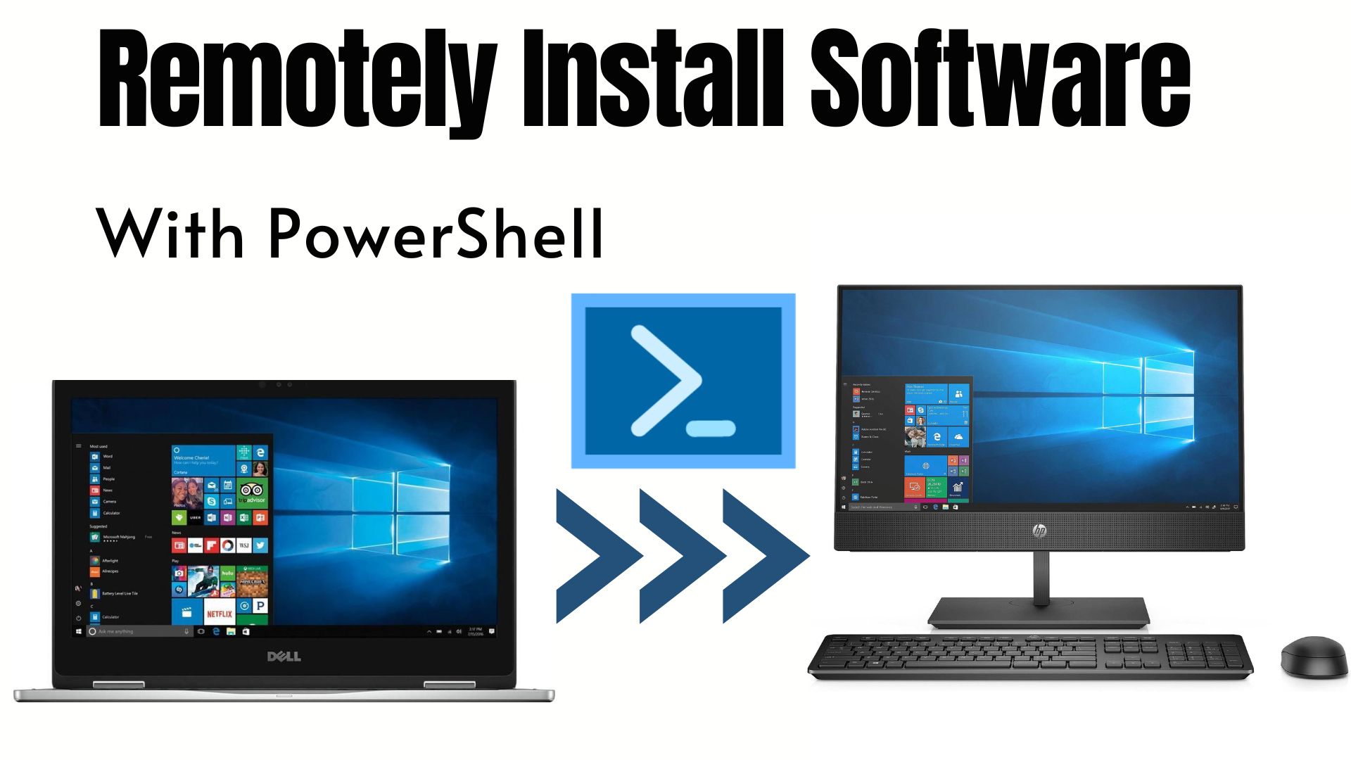 How to Install Software Remotely Using PowerShell | Step-by-Step Guide ...