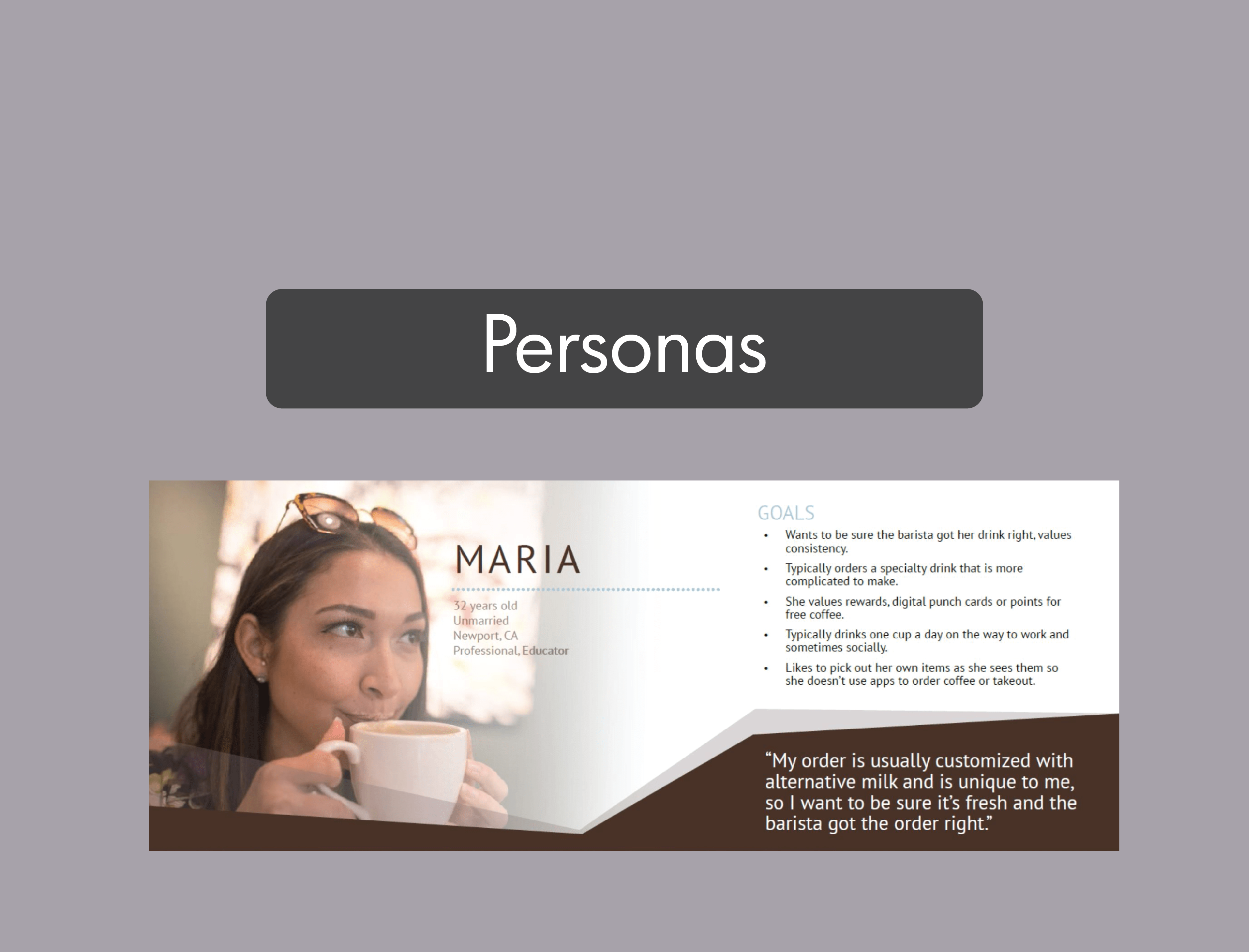 Personas UX Process