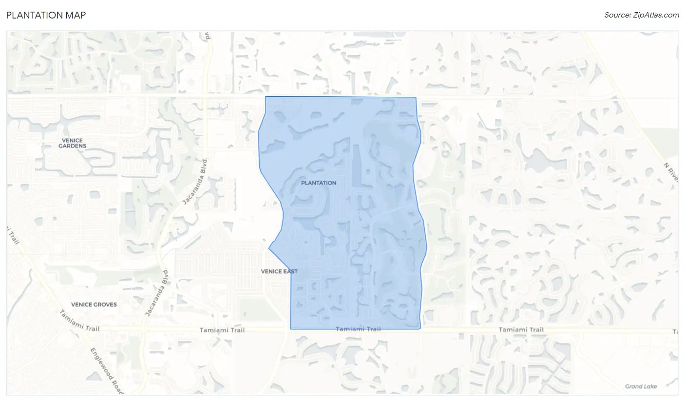 Plantation FL Plantation In 2026 Zip Atlas Plantation Map.webp