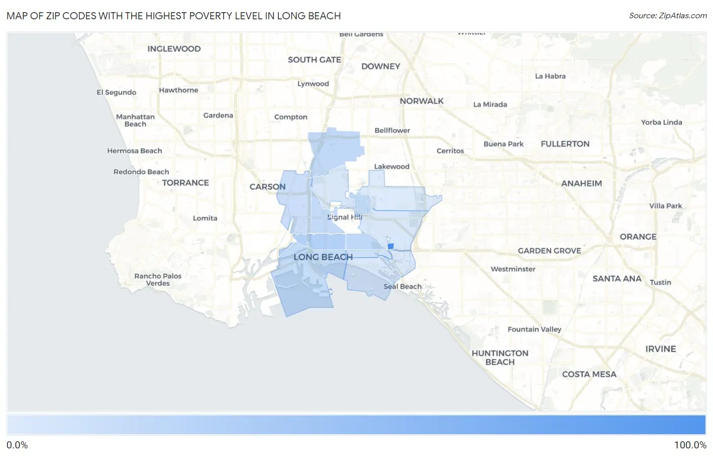 Highest Poverty Level In Long Beach By Zip Code In 2024 Zip Atlas Long Beach Highest Poverty By Zip Code Map.webp