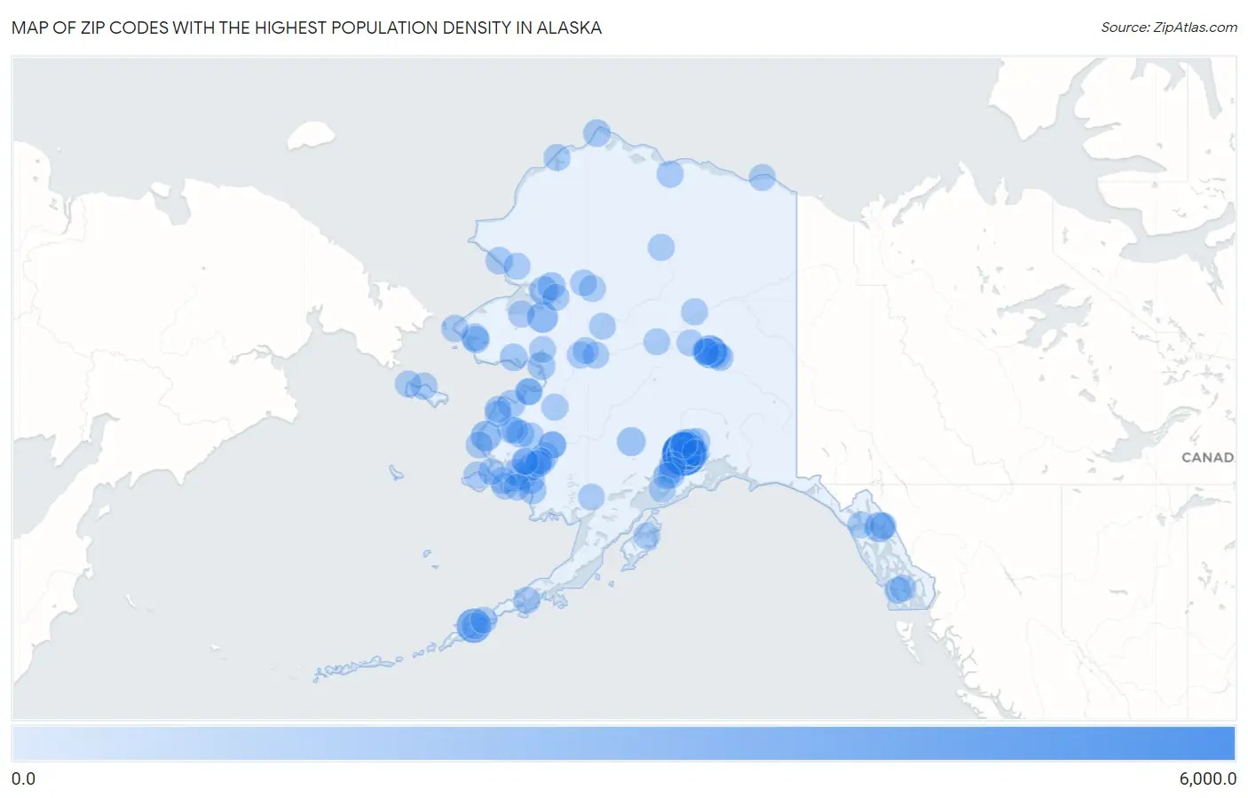 Alaska Population Alaska Highest Population Density By Zip Code Map.webp