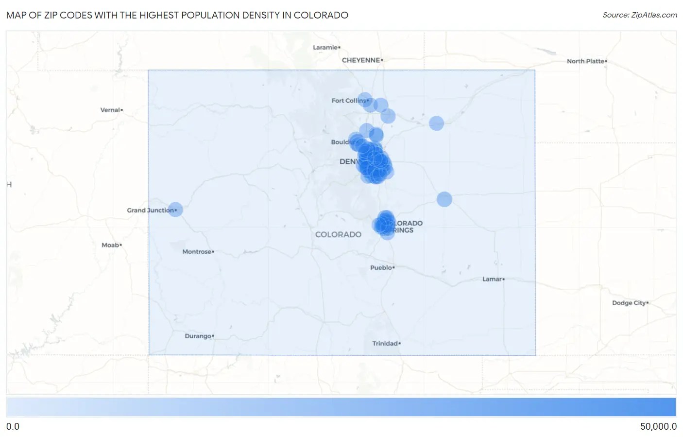 Colorado Population Map Colorado Highest Population Density By Zip Code Map.webp