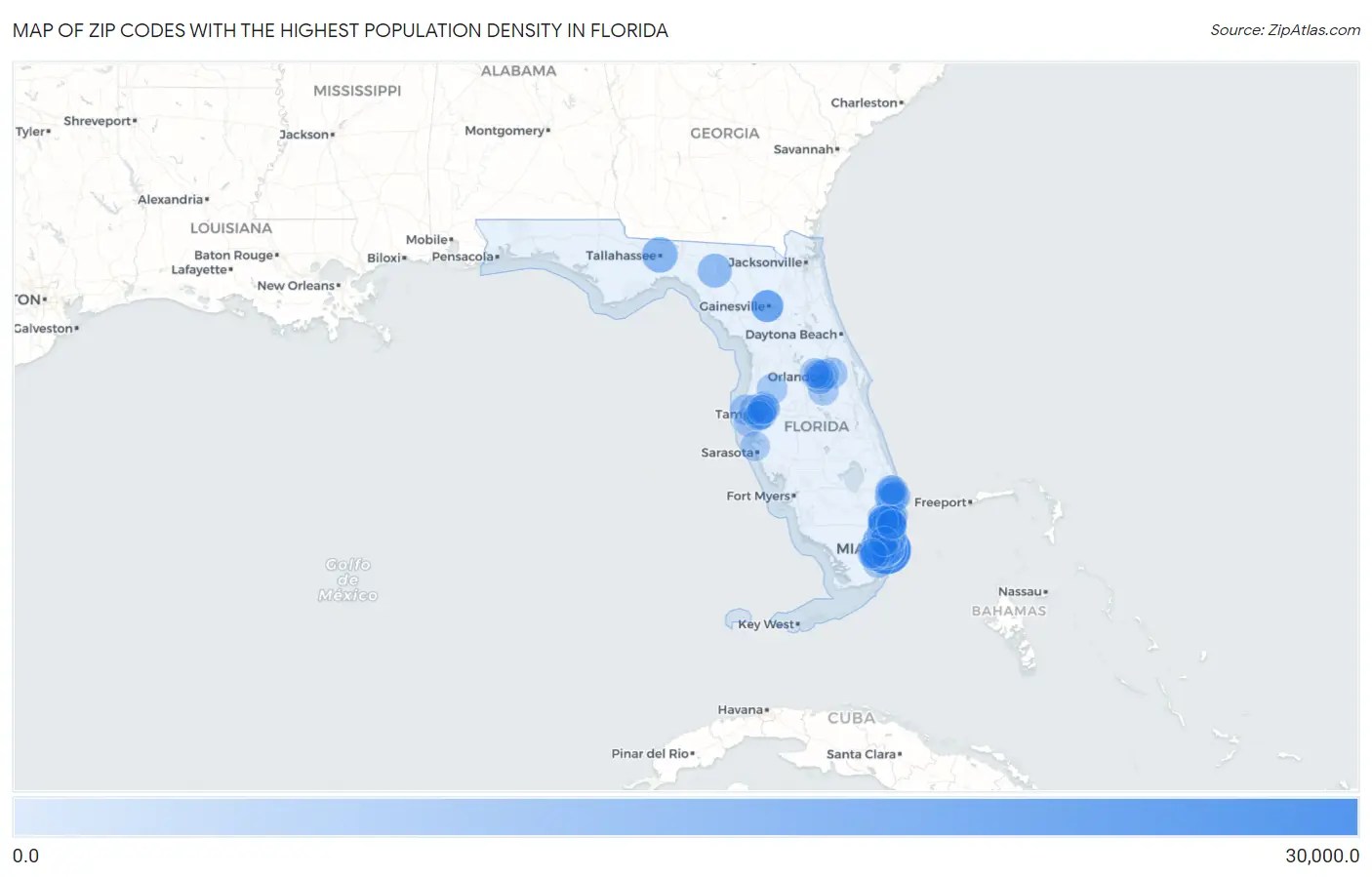 Population Map Of Florida Florida Highest Population Density By Zip Code Map.webp