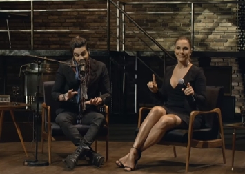 Luan Santana divulga making of de gravação com Ivete Sangalo