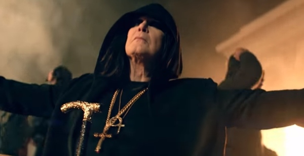 Ozzy Osbourne lança o clipe “Straight to Hell”