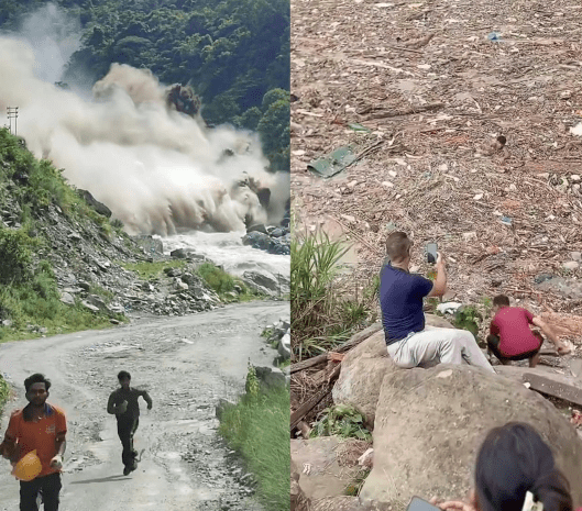 Avalanche e enchentes deixam 160 mortos