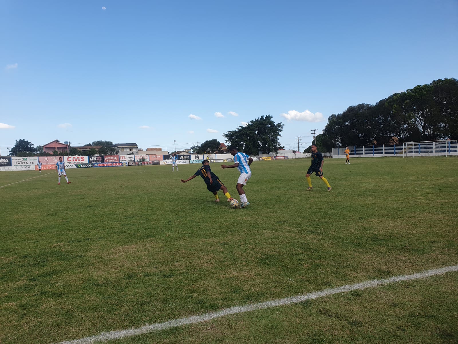 Itamaraju: Seleção vence Camacã no Barbosão