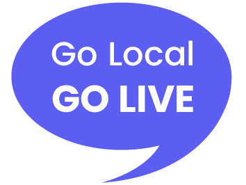 Go Local GO LIVE