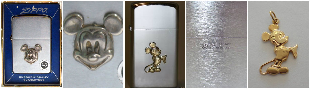 The Wonderful World of Disney Zippos – ZippoLove