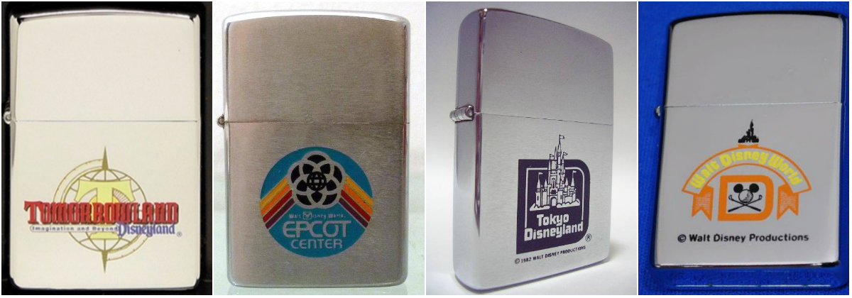 The Wonderful World of Disney Zippos – ZippoLove