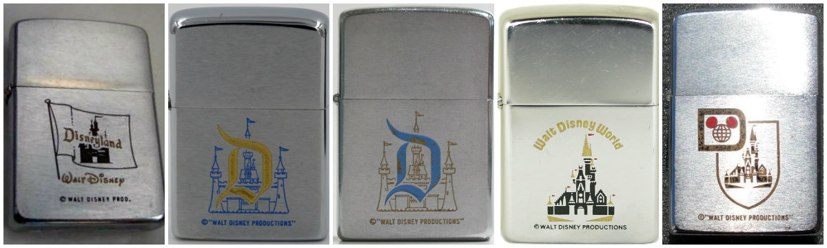 The Wonderful World of Disney Zippos – ZippoLove