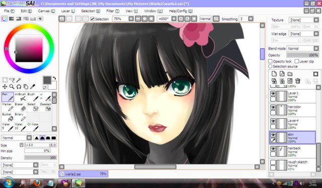 Paint Tool SAI 2 Crack