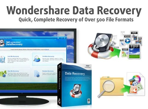 Wondershare Data Recovery Crack 