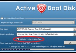 Active Boot Disk Key