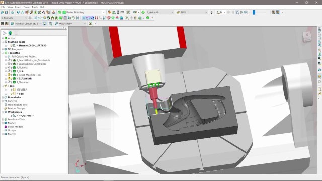 PowerMill 2017 Crack