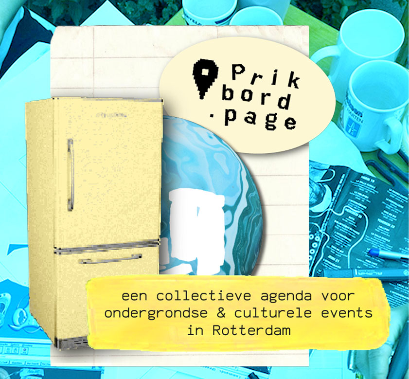 prikbord dinner & collective code of conduct writing
