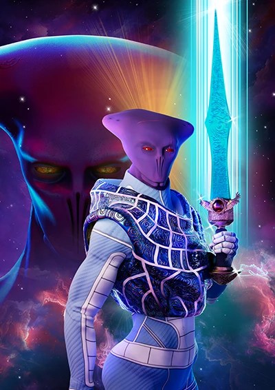 A Sense for Memory: Part One. A Z-Verse xenofiction story