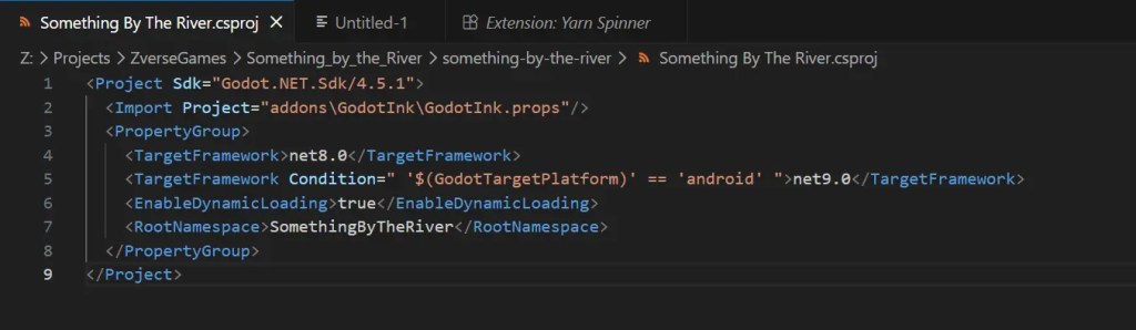 Creating a C# Solution for your Godot game
