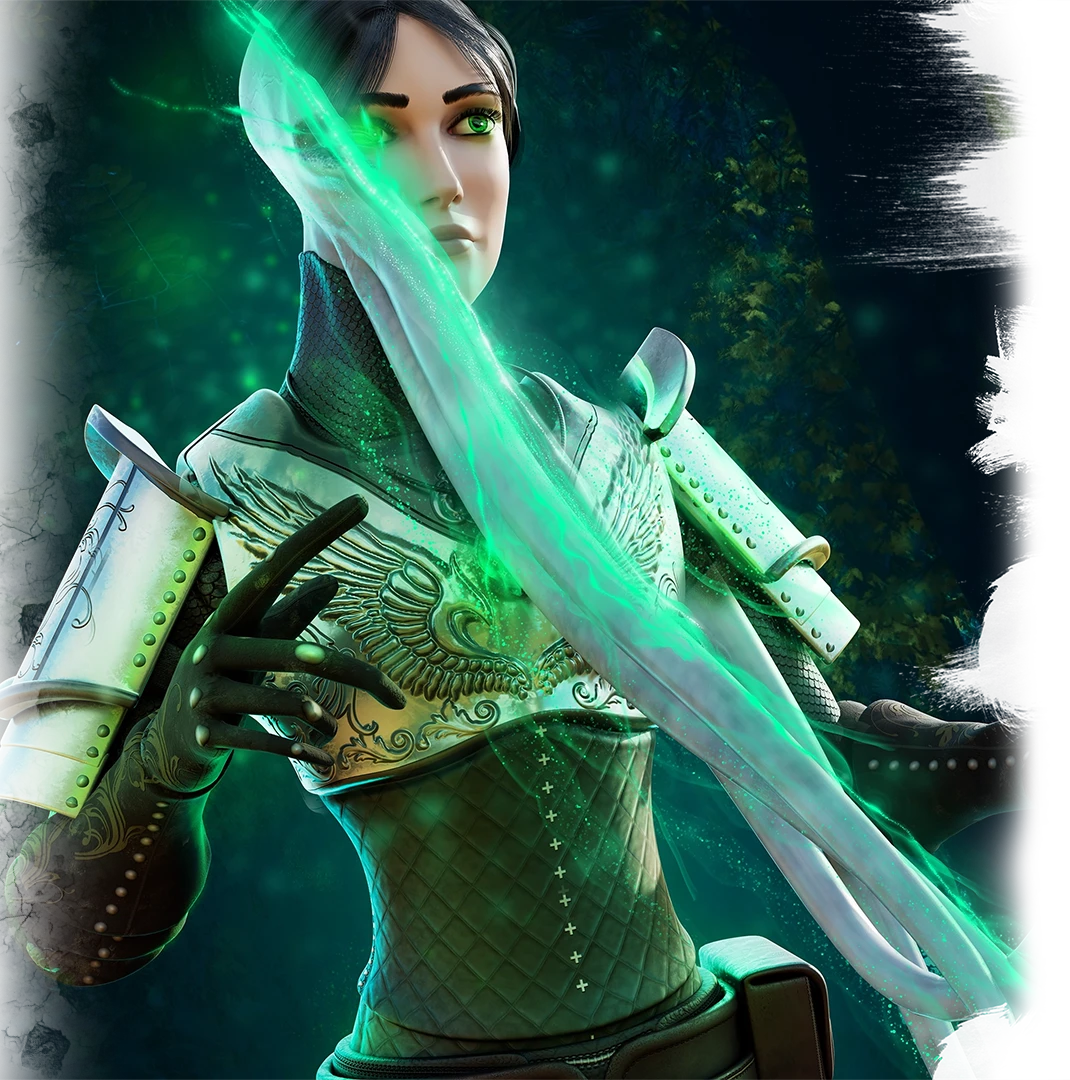 Hawke of the Crosshollows transforming