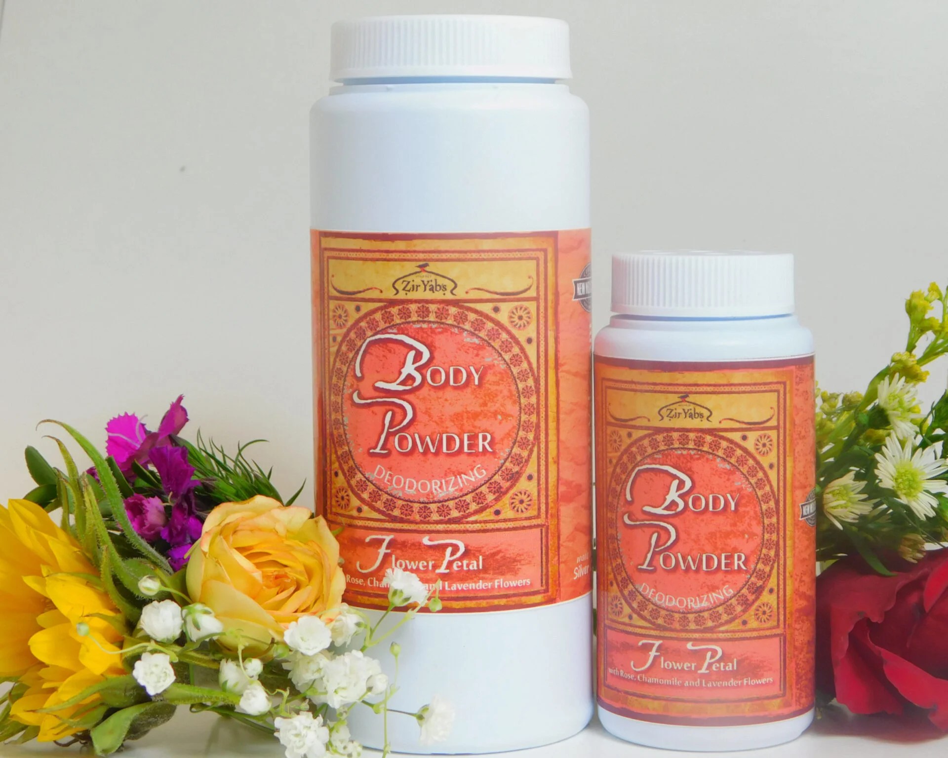 Deodorizing Body & Foot Powder – Talc-Free Lavender Rose – 5 oz ...