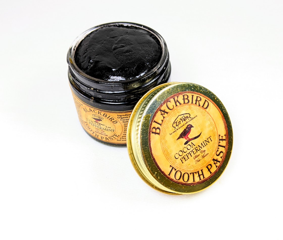 Remineralizing Cocoa Toothpaste with Activated Charcoal - Ziryabs