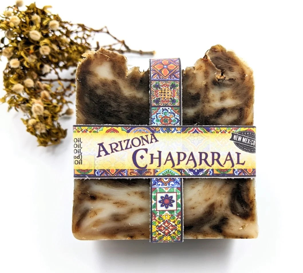 Arizona Chaparral SOAP - Ziryabs Body Brew