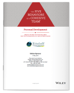 The Five Behaviors™: Personal Development Profile