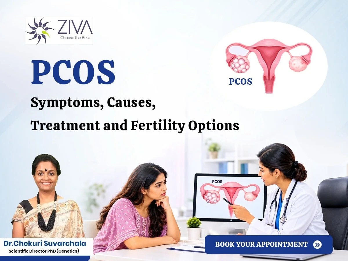 PCOS: Symptoms, Causes, Treatment and Fertility Options