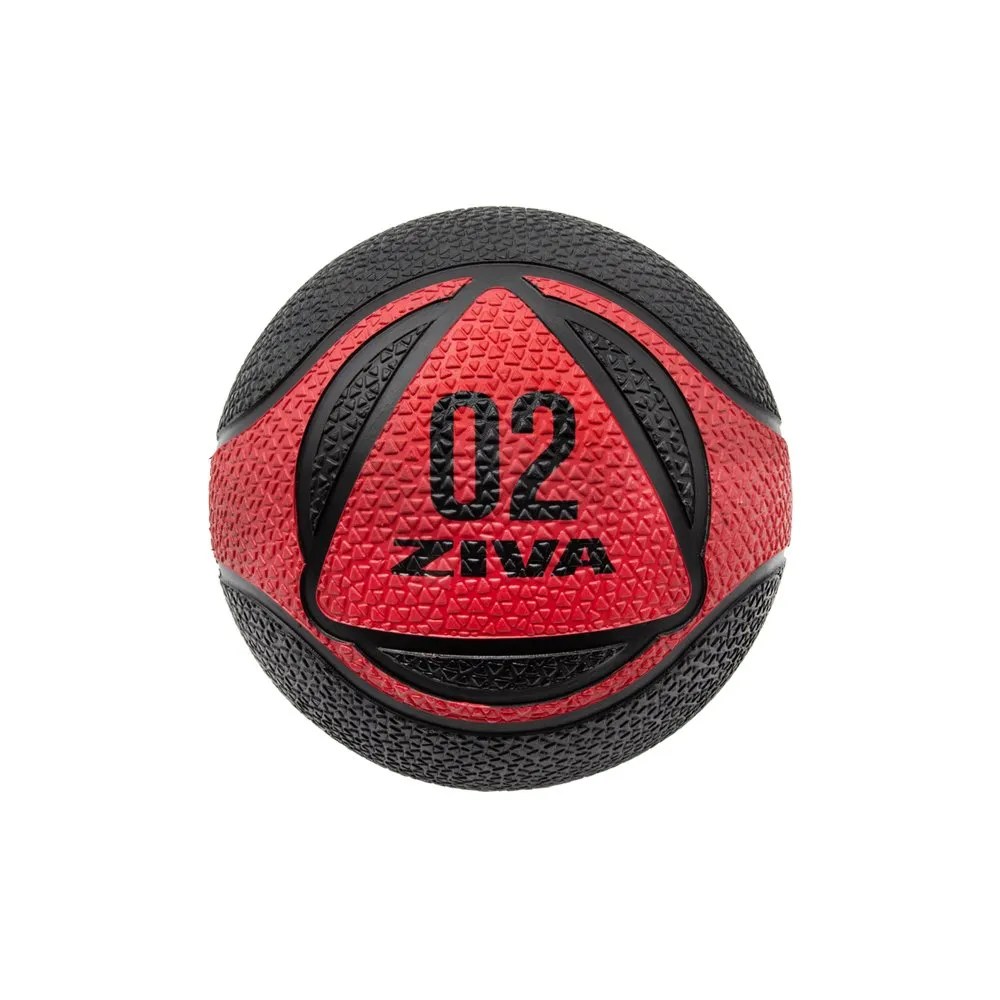 Balon Medicinal con Textura Rojo - 2 kg