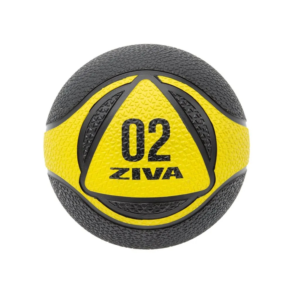Balon Medicinal con Textura Amarillo - 2 kg