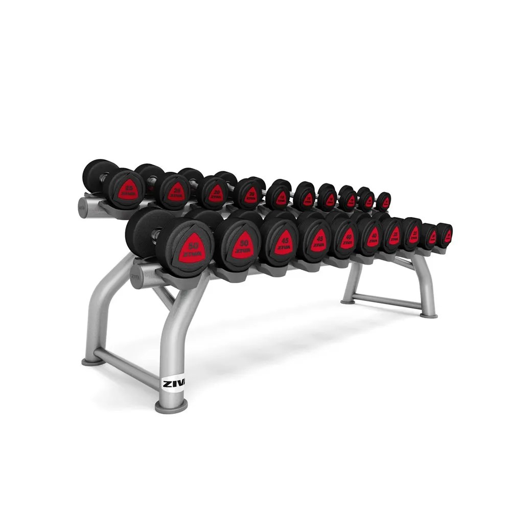 Rack Horizontal ST para 10 Pares de Mancuernas