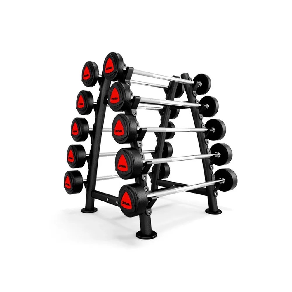 Rack Para 10 Barras Negro