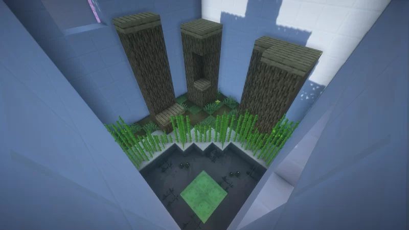 Parkour Rectangle Ziya8637 Maps - Download Modern City Background | High Resolution