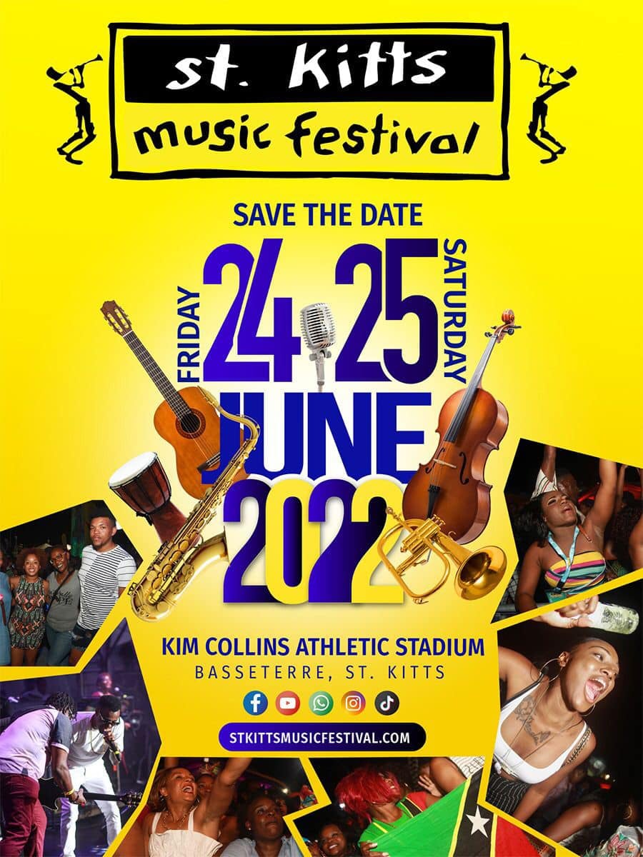 The return of the st. kitts music festival for 2022