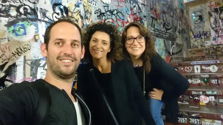 אורי נחמנזון ישראלי בברלין