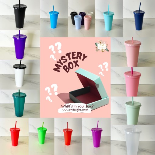 Mystery box - Cold cups