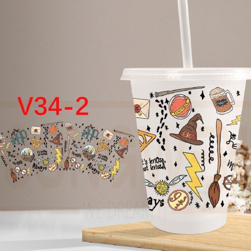 #2 HP 16oz cold cup UV DTF (due 17th October)