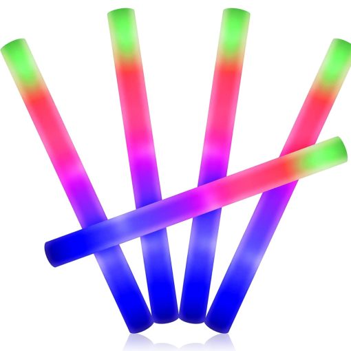 Foam glow sticks