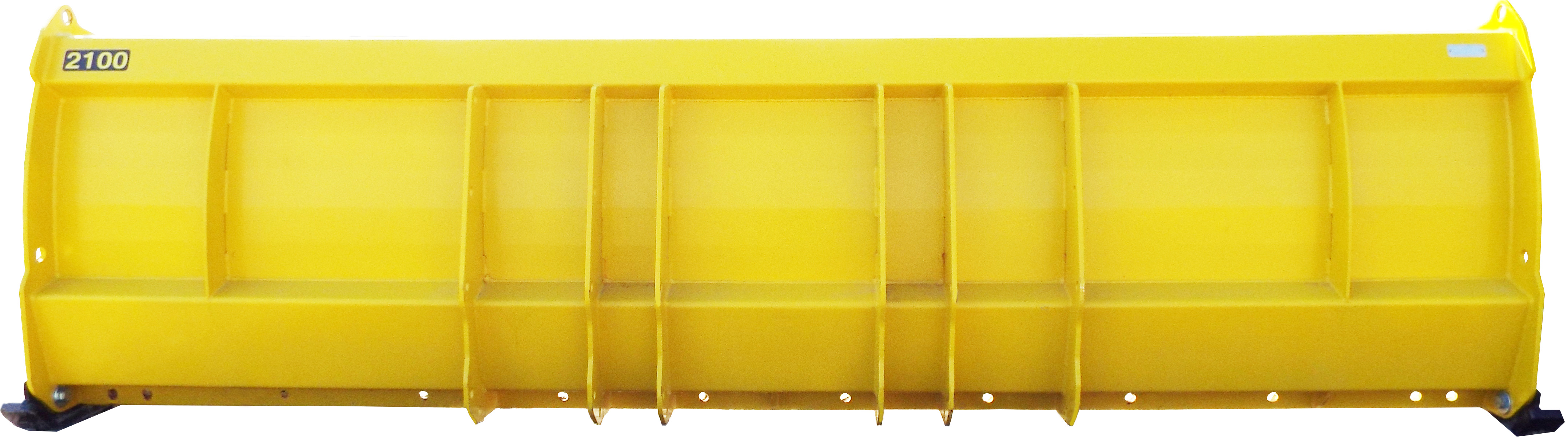 2100 Rubber Edge Pusher - 10' »
