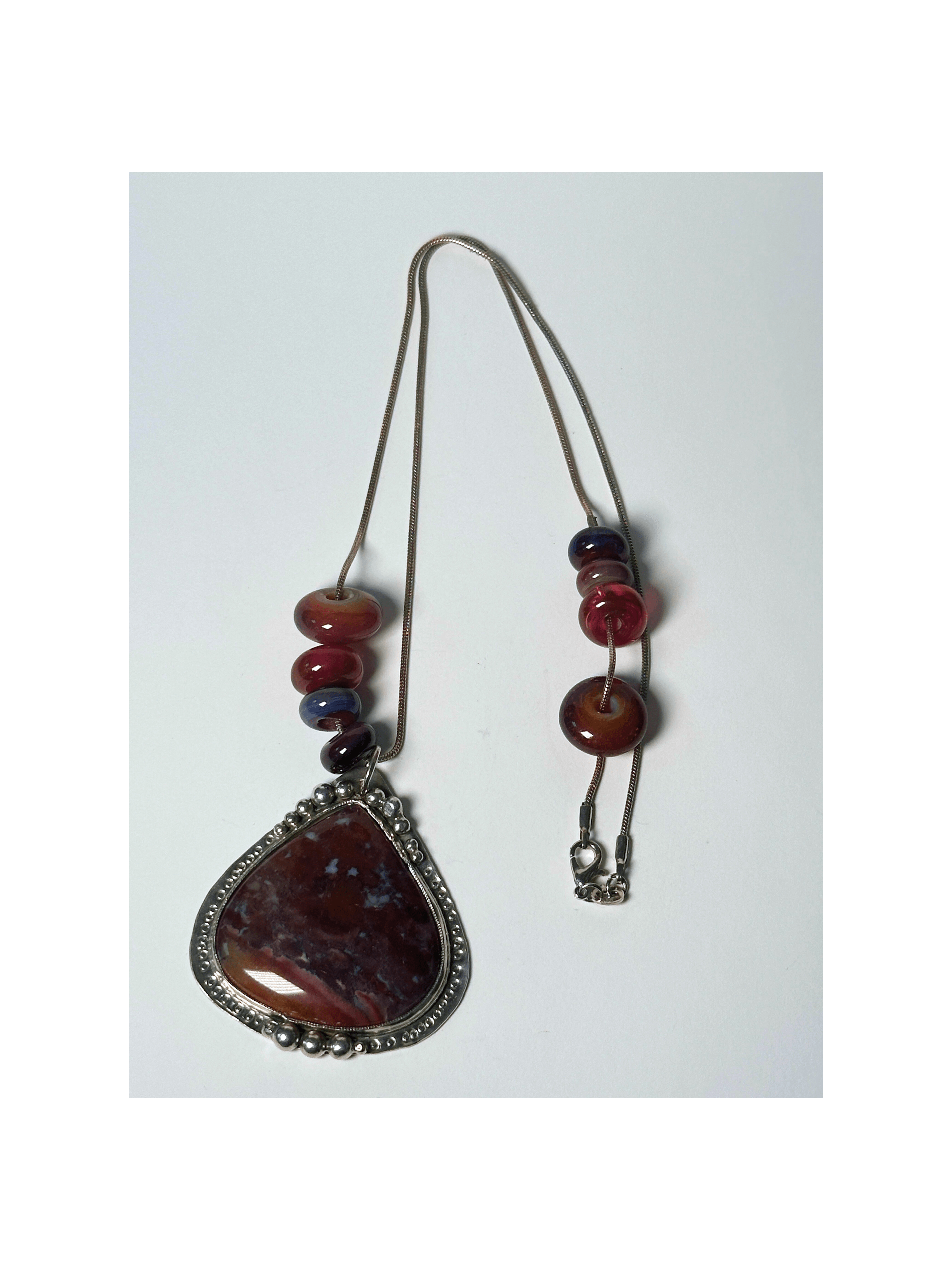 Groundwater Drop Necklace