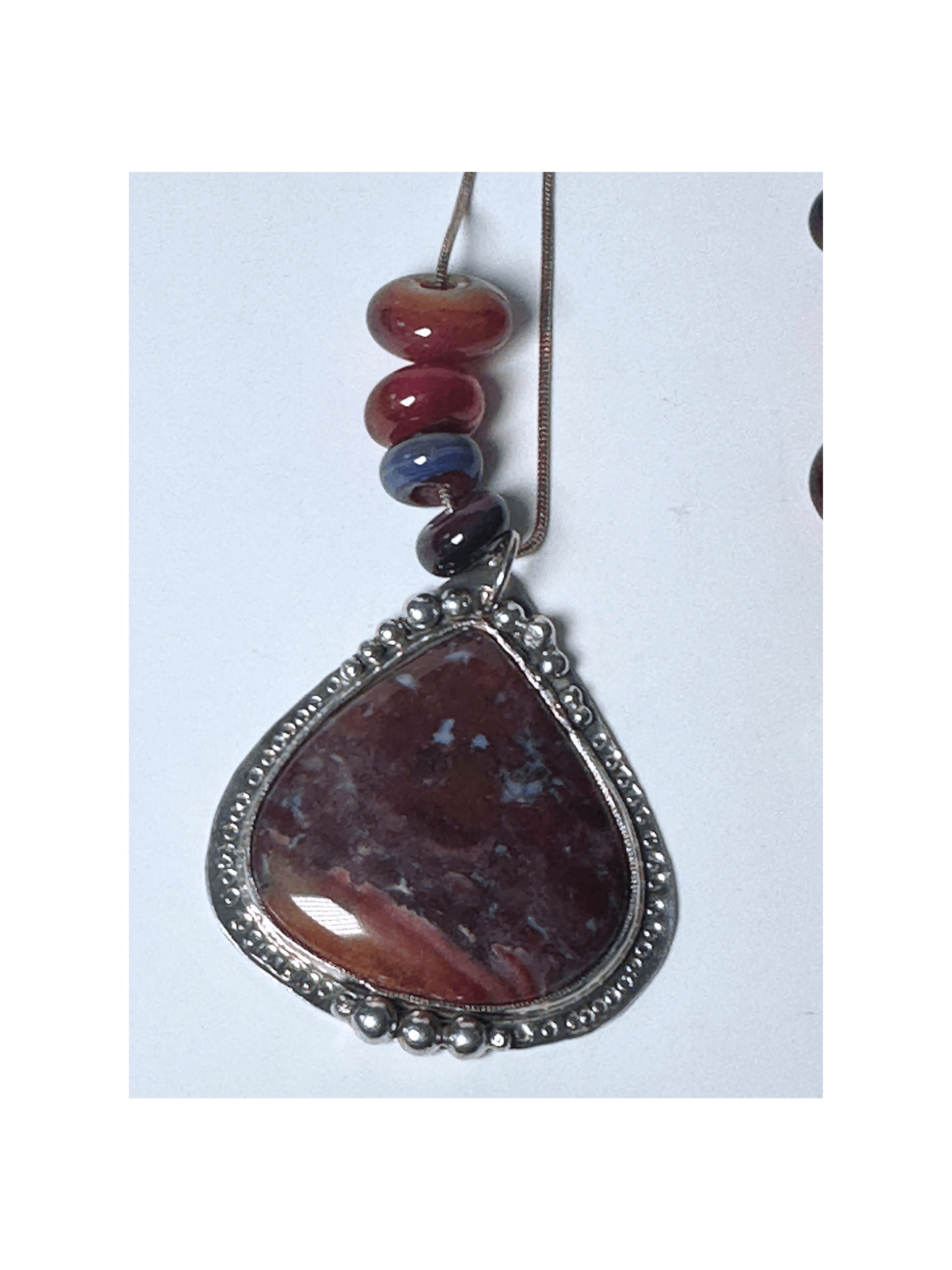 Groundwater Drop Necklace