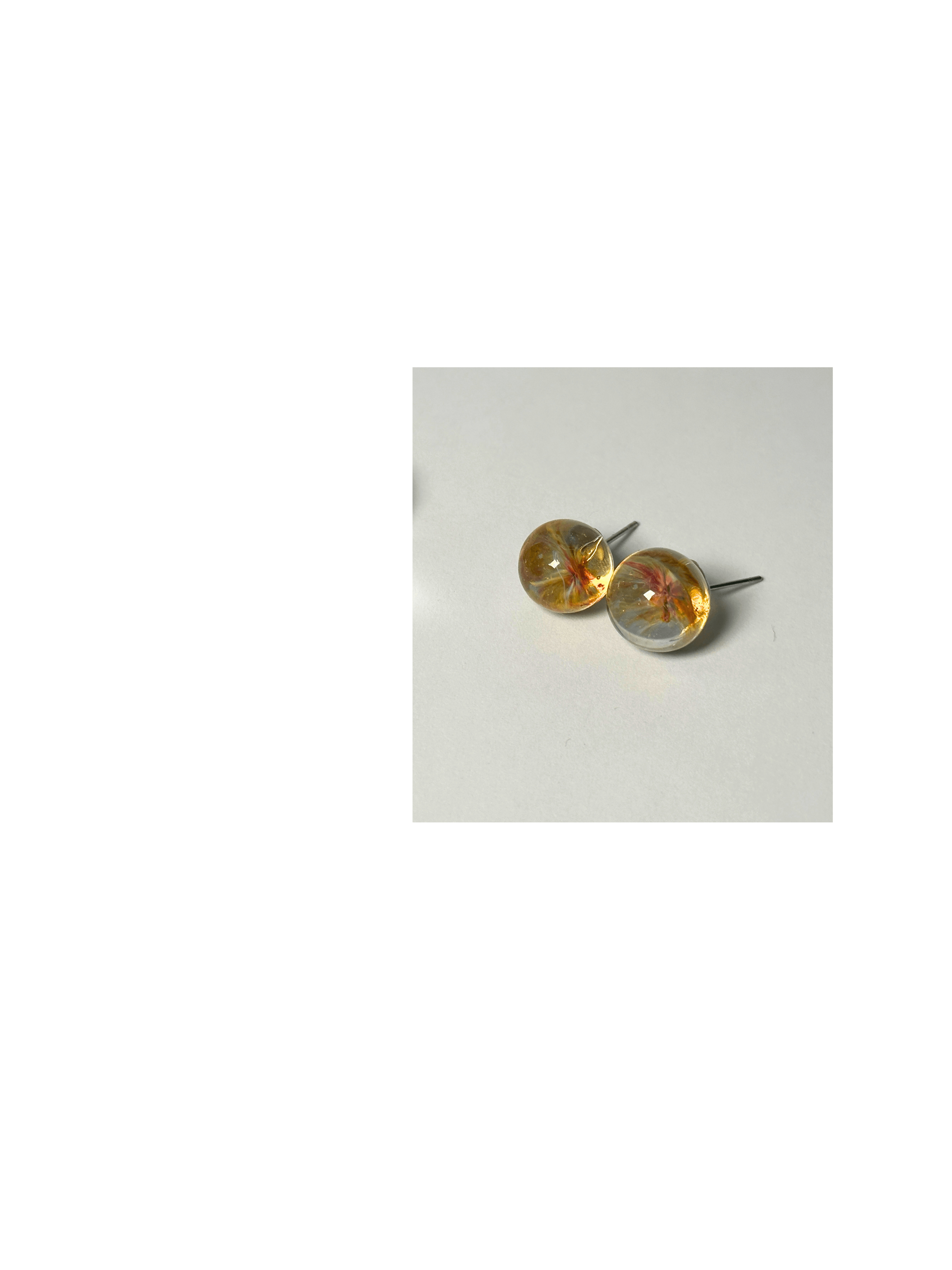 Ember Bloom Studs