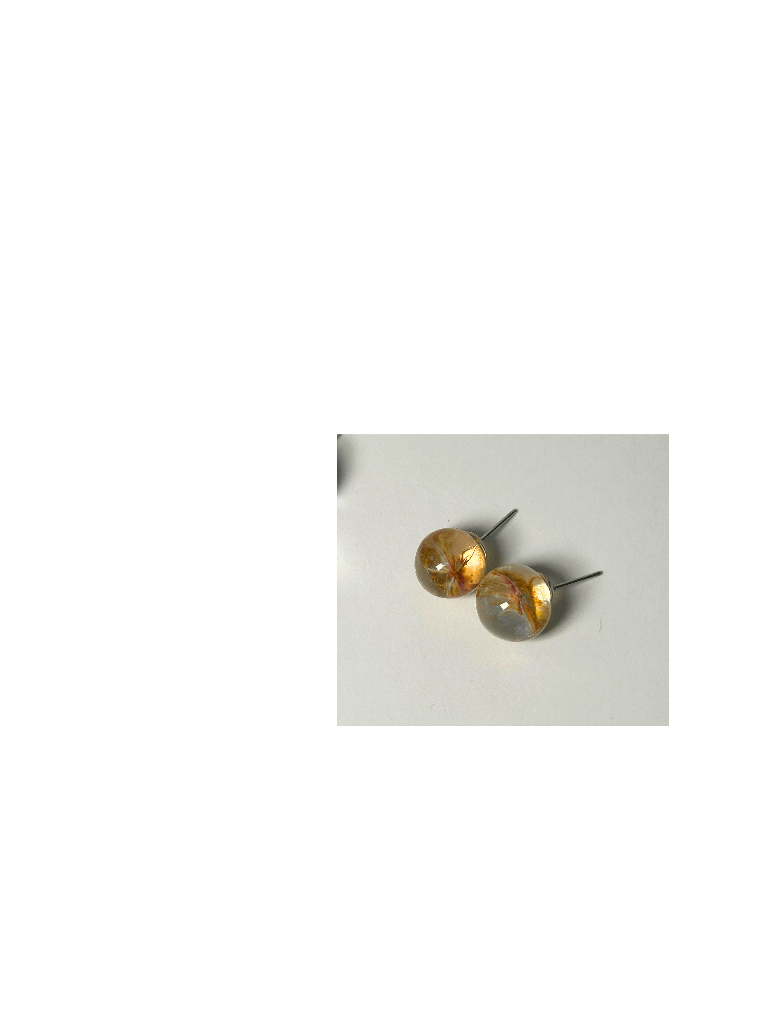 Ember Bloom Studs