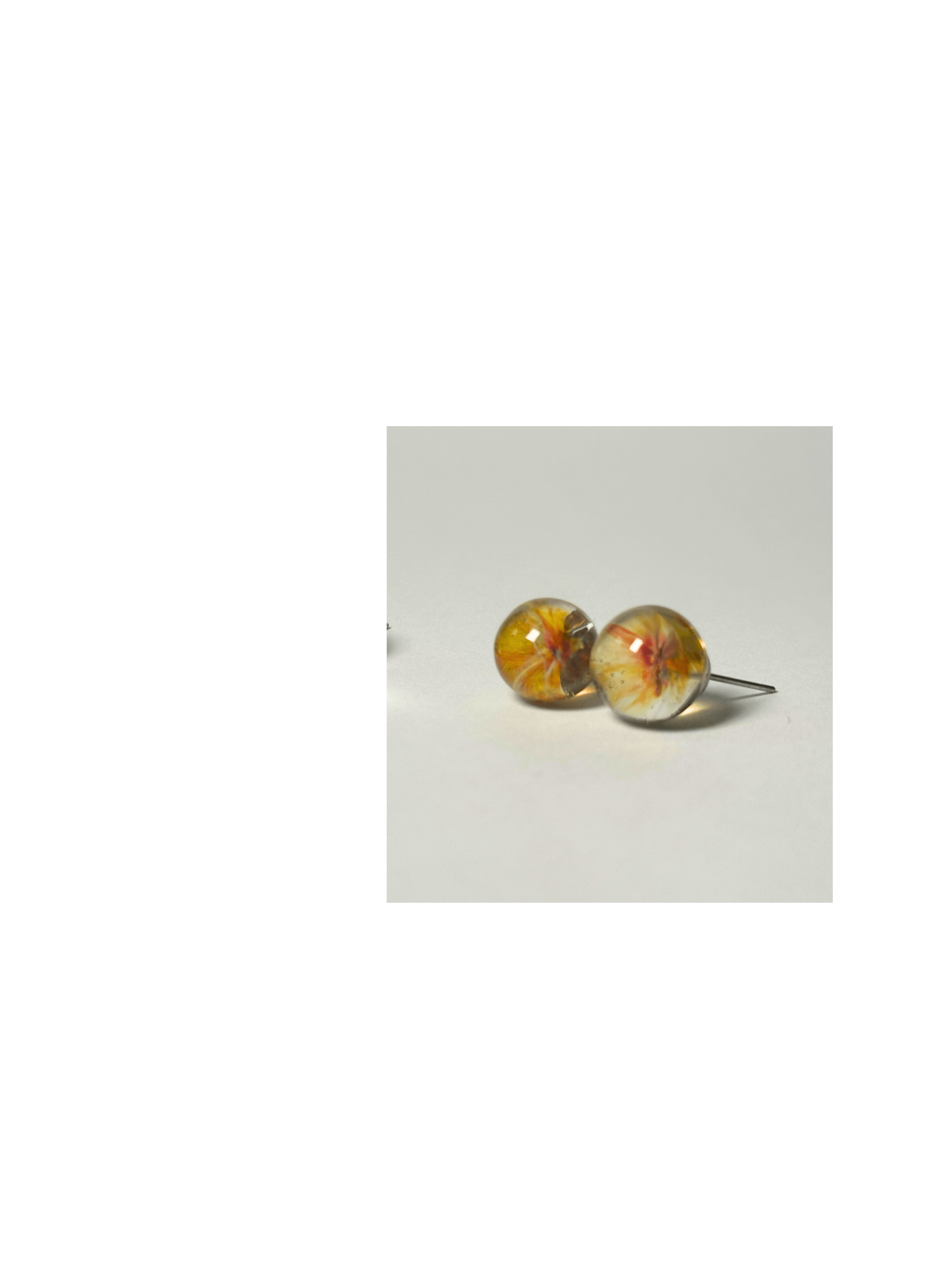 Ember Bloom Studs