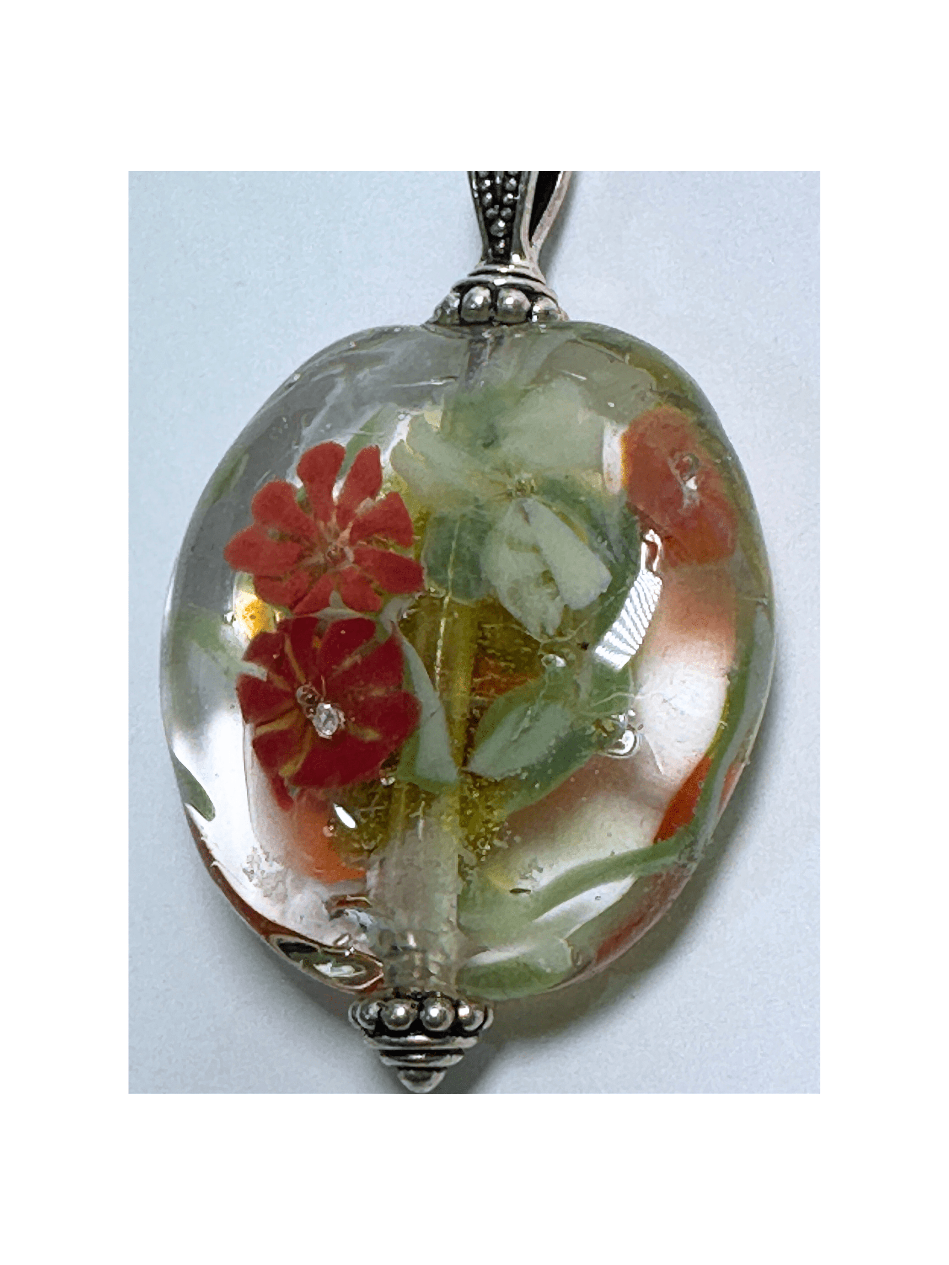 Garden Orbit Focal Pendant