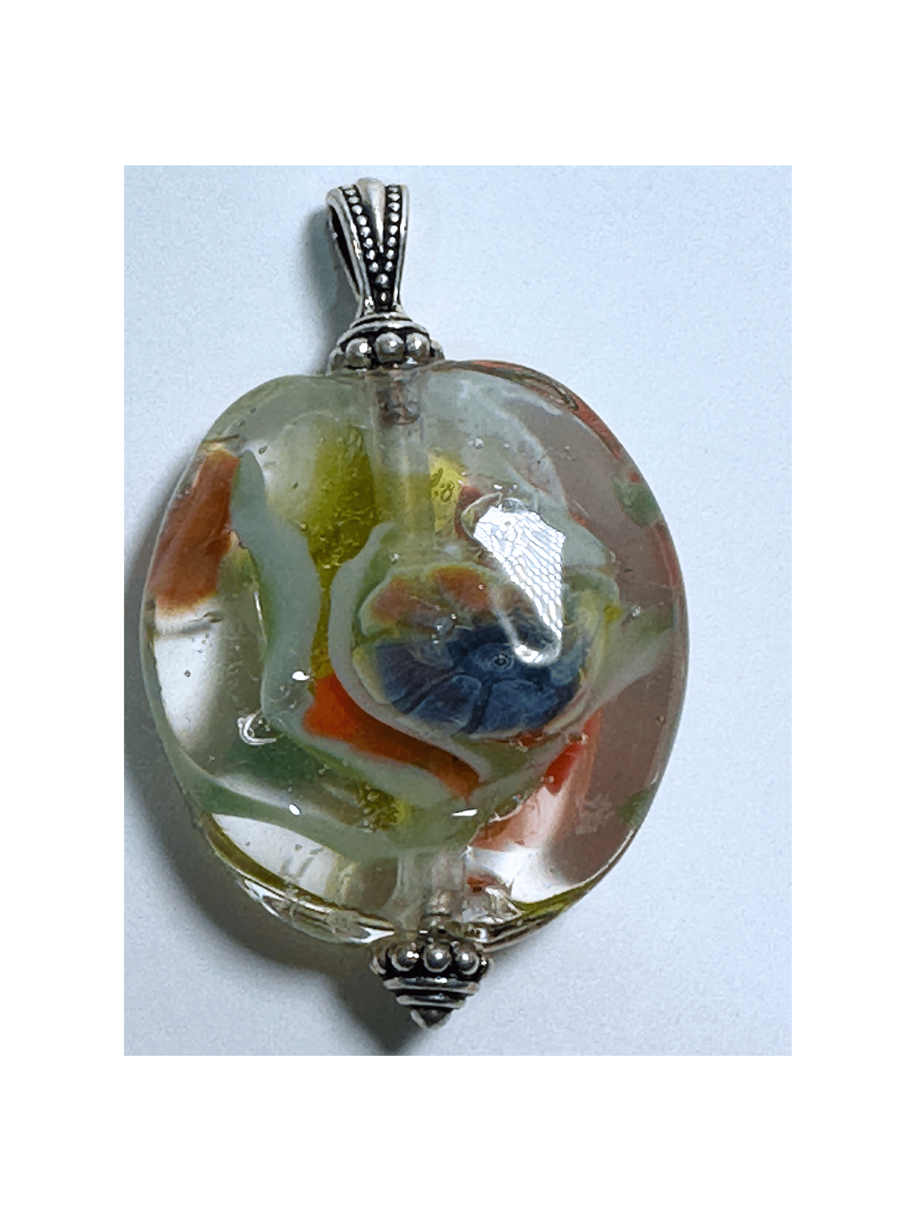 Garden Orbit Focal Pendant