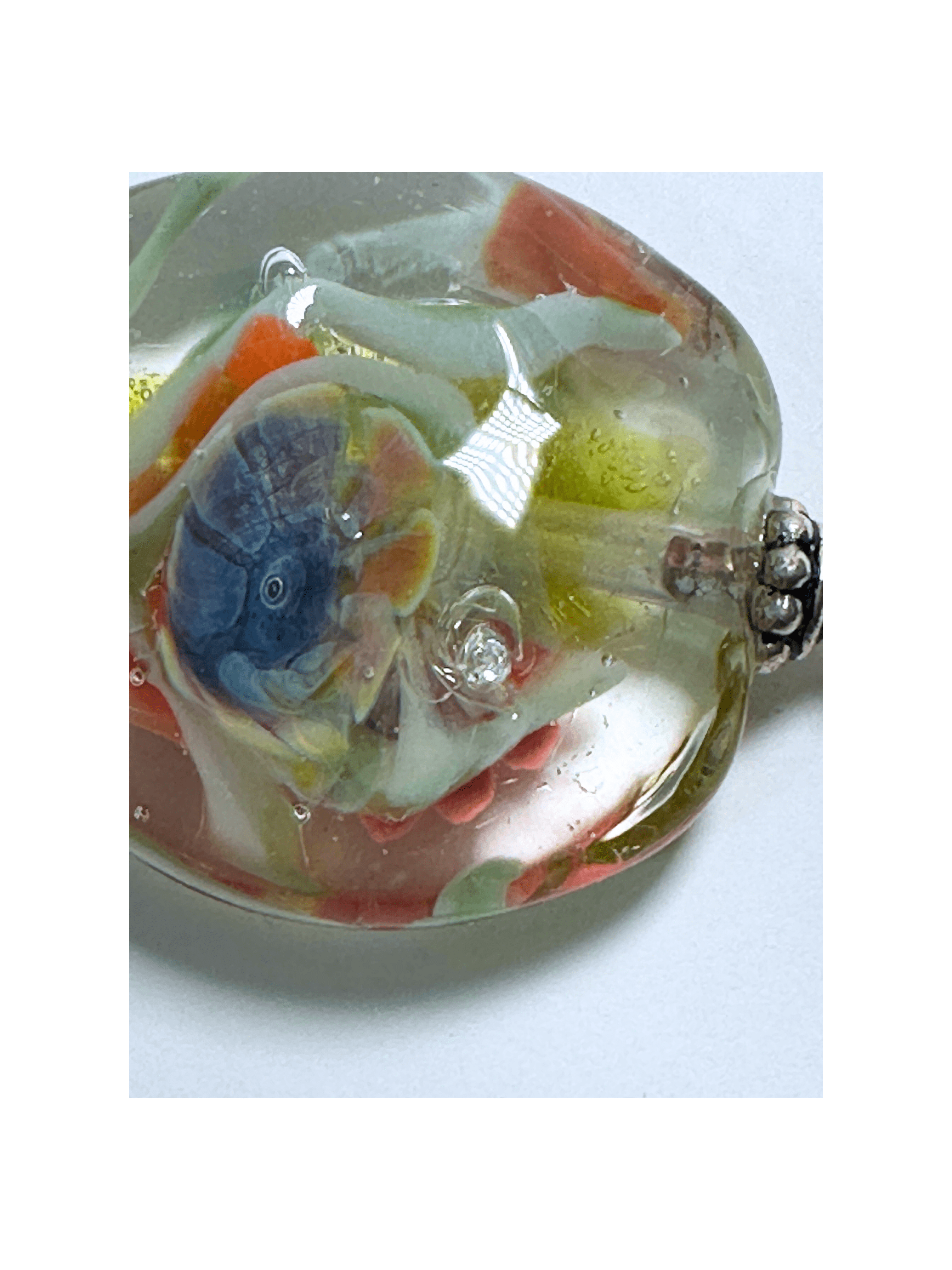 Garden Orbit Focal Pendant