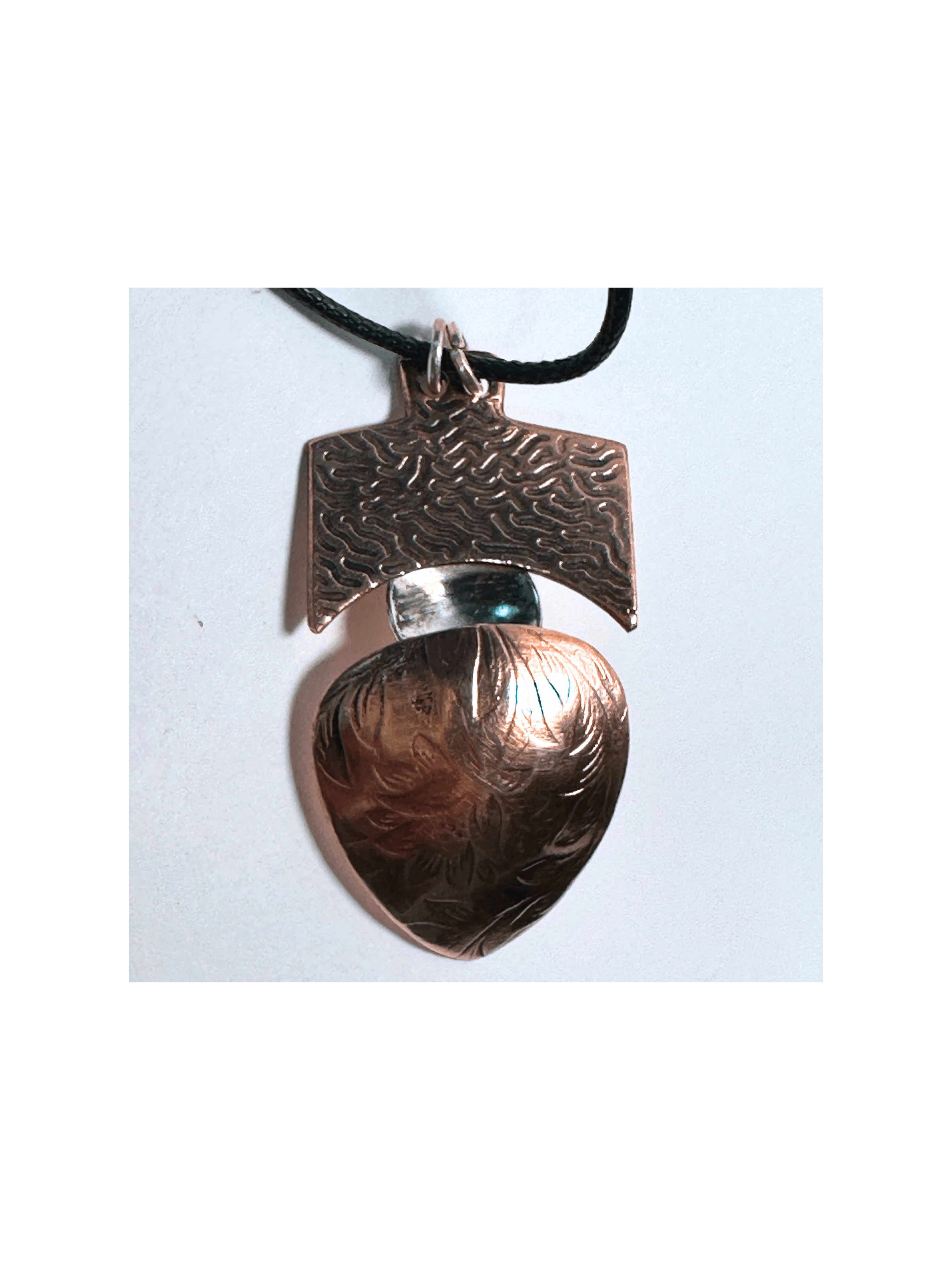 Forged Arrow Pendant