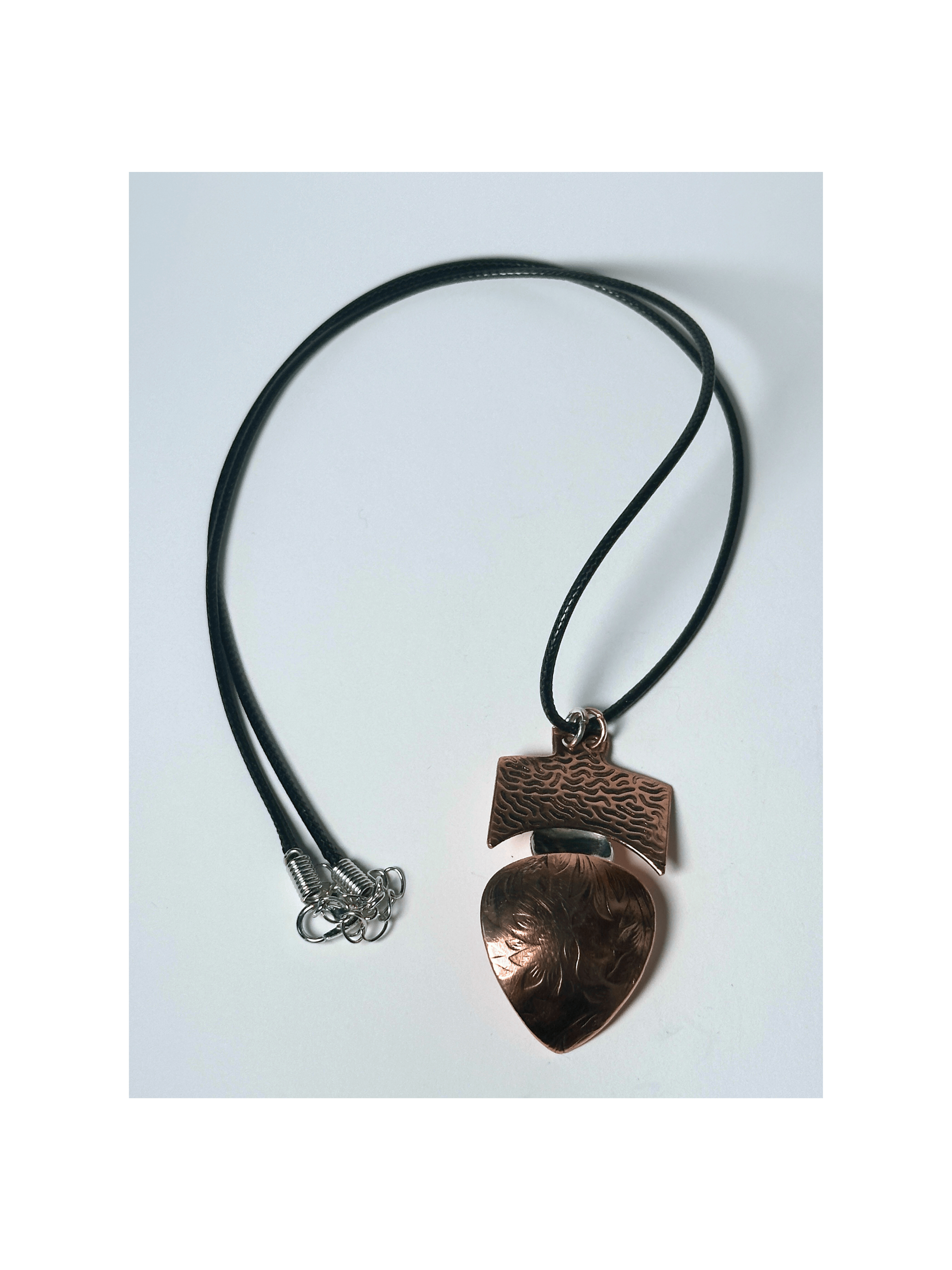 Forged Arrow Pendant